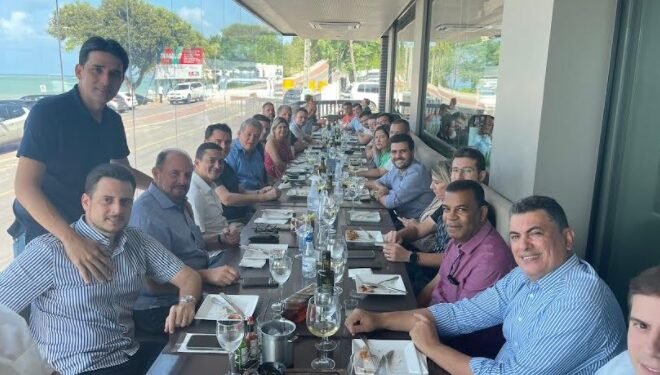 Almoço reúne cúpula do Republicanos em JP e projeta filiação de lideranças na Paraíba