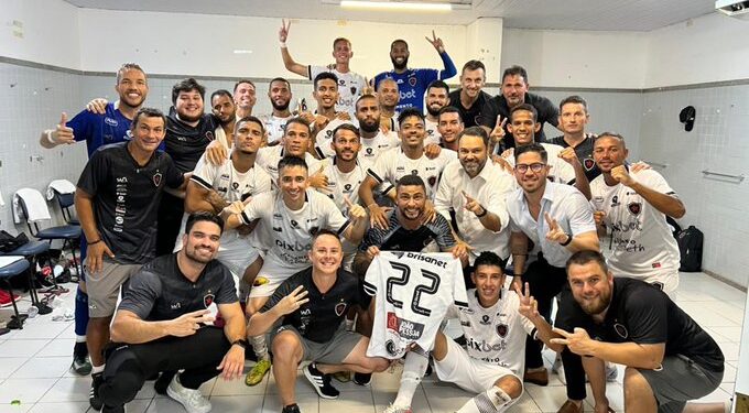 Botafogo/PB se classifica na COPA NE e disputa com Náutico/PE vaga à semifinal