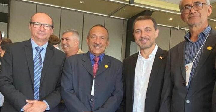 Coronel Francisco ressalta temas do Encontro de Oficiais em SC com presença do governador