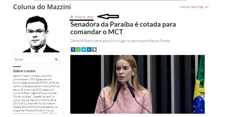 DEU NA ISTOÉ – A senadora paraibana Daniella Ribeiro nomeada ministra no Governo Bolsonaro ?