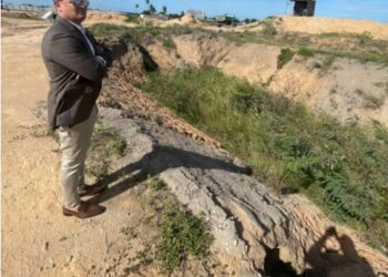 Deputado denuncia descaso com Acauã-Araçagi, obra de R$ 1 bilhão, que se arrasta há 11 anos