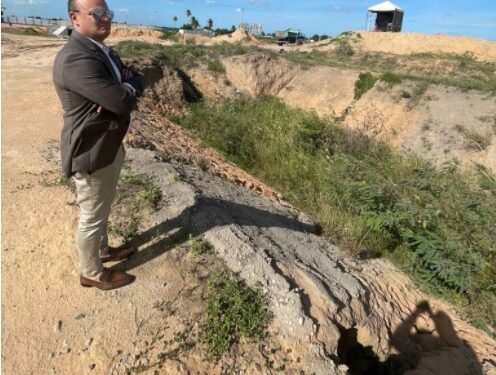 Deputado denuncia descaso com Acauã-Araçagi, obra de R$ 1 bilhão, que se arrasta há 11 anos