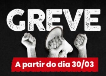 Trabalhadores da Fundac em greve fazem movimento nas unidades socioeducativas nesta 4ª feira