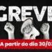 Trabalhadores da Fundac em greve fazem movimento nas unidades socioeducativas nesta 4ª feira