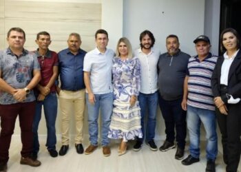 Deputada Edna, Michel Henrique e 6 vereadores de Monteiro anunciam apoio a Pedro