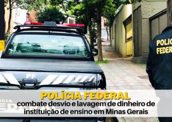 PF combate desvios e lavagem de dinheiro de Universidade e Fundação mantenedora