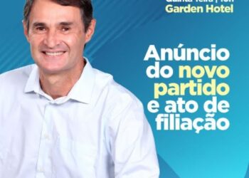 Romero Rodrigues confirma filiação ao novo partido nesta 5ª feira em Campina Grande