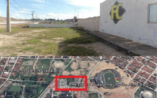 Por que o Governo resiste em não reintegrar ao patrimônio um terreno ocupado por construtora no Cristo ?