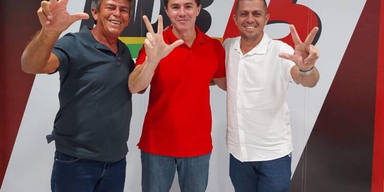 Veneziano recebe apoio do ex-deputado Zé Paulo, Epitácio Viturino e 3 vereadores de Santa Rita