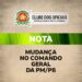 Clube dos Oficiais emite nota sobre mudança no Comando Geral da PM