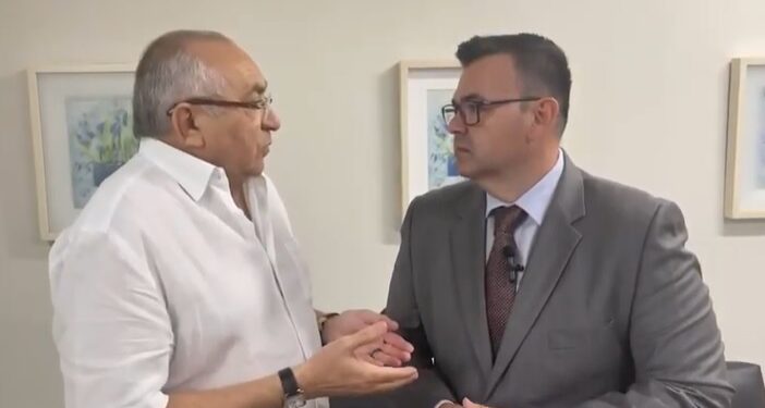 COM PADRE ALBENI- Raniery Paulino revela mágoa , defende Roberto e diz que Veneziano quebrou a palavra