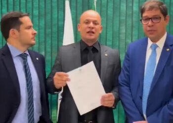 VÍDEO – Deputado Cb Gilberto pede ao lider do PL urgência na aprovação do piso nacional da segurança