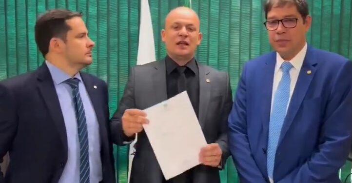 VÍDEO – Deputado Cb Gilberto pede ao lider do PL urgência na aprovação do piso nacional da segurança