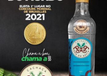 BOA DO BREJO- Cachaça paraibana se destaca no mercado brasileiro e ganha título de melhor do mundo