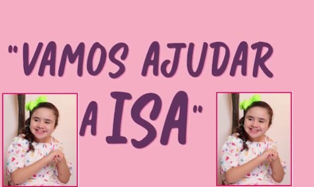VEJA VIDEOS- Junte-se ao Intrometidos na campanha pelo tratamento de ISA