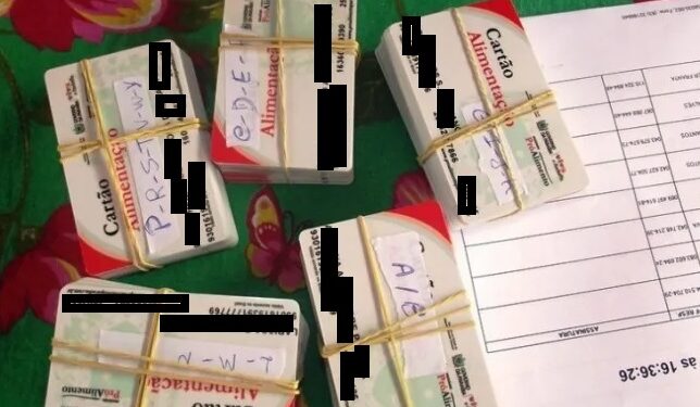 Servidores públicos e até falecidos na lista de beneficiados com “cartão alimentação” do Governo da PB