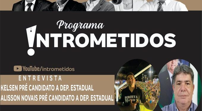 LINK AO VIVO- Nota das Forças Armadas, retorno de João,1º de Maio, Kelsen e Alisson, no Intrometidos