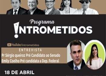 INTROMETIDOS AO VIVO- Clique e assista o Programa desta segunda-feira, às 20h