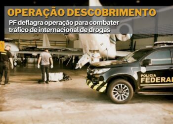 PF deflagra Operação Descobrimento e cumpre 50 mandados em cinco estados do Brasil