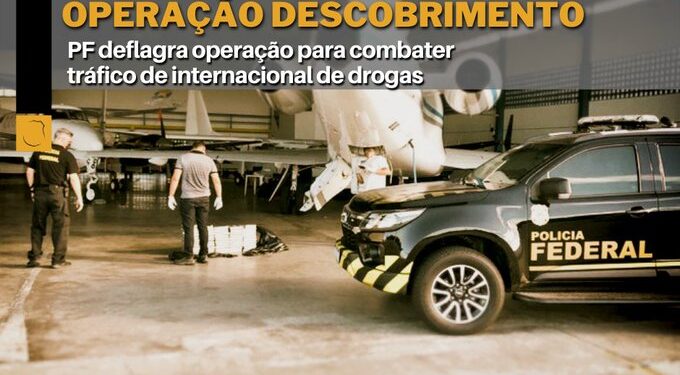 PF deflagra Operação Descobrimento e cumpre 50 mandados em cinco estados do Brasil
