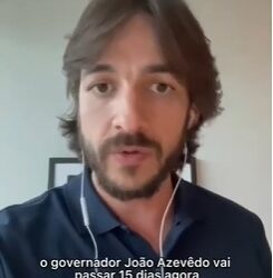 VÍDEO- Pedro: “Enquanto servidores em greve aguardam diálogo, João Azevedo vai passar 15 dias na Europa”