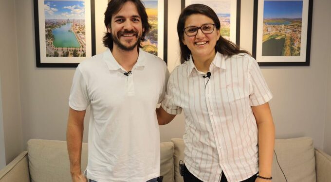 De olho no voto dos PMs, Pedro prestigia tenente Rebeca, pré-candidata a deputada estadual