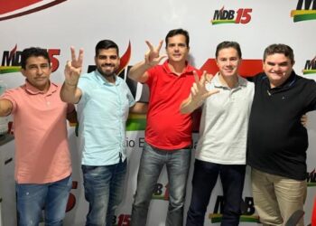 Prefeito de Belém do Brejo do Cruz e mais 5 vereadores anunciam apoio a Veneziano