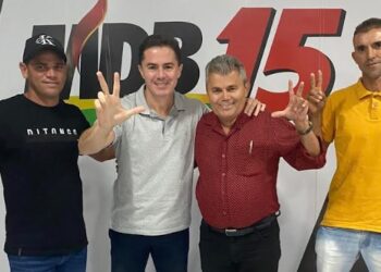 Ex-prefeito e lideranças de Tavares anunciam apoio a Veneziano para governador