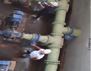 Falha em bombas faz ANE realizar parada emergencial para restabelecer água em Santa Rita