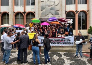 Deputado Cabo Gilberto lamenta que Governo esteja descartando agentes de enfrentamento a Covid