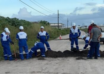 ANE executa plano de ação para reparar problemas antigos e melhorar abastecimento em Santa Rita