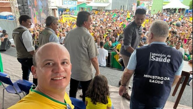 CB GILBERTO: Calorosa recepção dos paraibanos foi um grande gesto de apoio ao presidente Bolsonaro