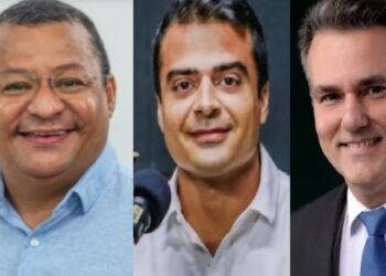 CHAPA BOLSONARISTA PL/PRTB:  Nilvan governador, Bruno Roberto vice, e Sérgio Queiroz senador