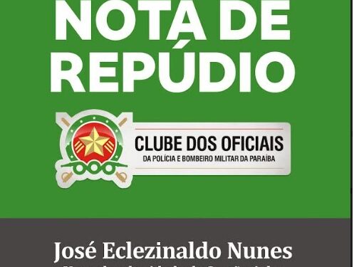 Clube dos Oficiais repudia declarações ofensivas de vereador contra capitão da PM