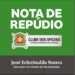 Clube dos Oficiais repudia declarações ofensivas de vereador contra capitão da PM