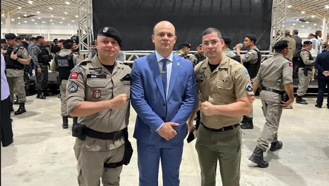 Deputado Cabo Gilberto prestigia solenidade de formação de soldados e destaca representatividade da PM