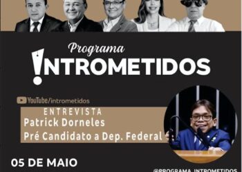 CLIQUE E ASSISTA AO VIVO- Visita de Bolsonaro à PB e Patrick Dorneles no Intrometidos nesta 5ª às 20h