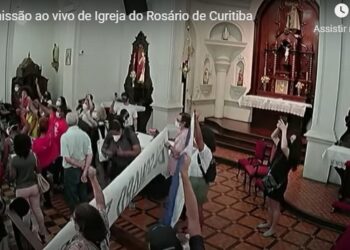 VÍDEO- Conselho aprova cassação de vereador por invasão de igreja com manifestantes