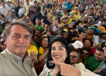 Pré-candidata Leila Fonseca diz não ter sido barrada em evento de Bolsonaro: “Fui vítima de fake news”