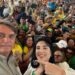 Pré-candidata Leila Fonseca diz não ter sido barrada em evento de Bolsonaro: “Fui vítima de fake news”
