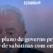 ESTADÃO:  Sem plano de Governo, Lula foge de sabatinas e debates públicos com executivos e empresários