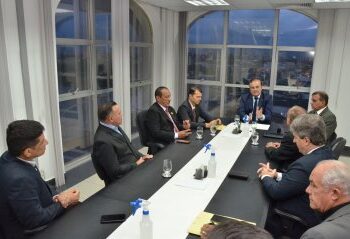 Representantes de entidades dos militares visitam presidente do TJ e destacam celeridade de precatórios