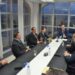 Representantes de entidades dos militares visitam presidente do TJ e destacam celeridade de precatórios