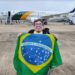 VÍDEO- Comitiva de Bolsonaro com destino a Paraíba tem Patrick, Welington Roberto e  Marcelo Queiroga