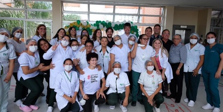 Ao lado de Ruy, Pedro visita Hospital Napoleão Laureano, HU e Rede Feminina de Combate ao Câncer