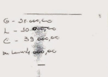 CALVARIO- Caso “Propinoduto” tem designada data de audiência de instrução e julgamento