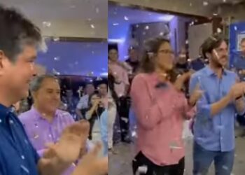 VÍDEO- Tenente Rebeca lança pré-candidatura e reúne apoiadores, Pedro, Efraim e Ruy