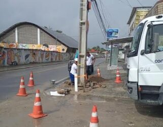 Cagepa não sinalizava local de tubulação danificada, ANE já consertou equipamento e normaliza abastecimento