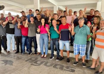 Veneziano recebe apoio de João Costa e lideranças de oposição em Massaranduba