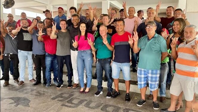 Veneziano recebe apoio de João Costa e lideranças de oposição em Massaranduba